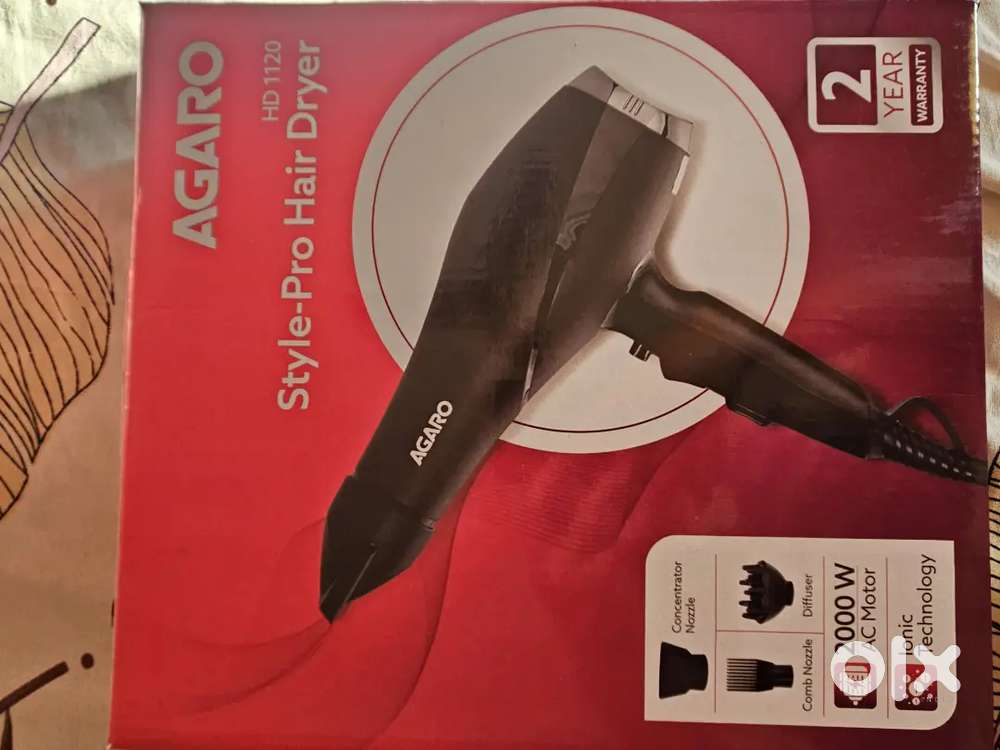 AGARO HD 1120 Style-Pro Hair Dryer ACs 1822534422