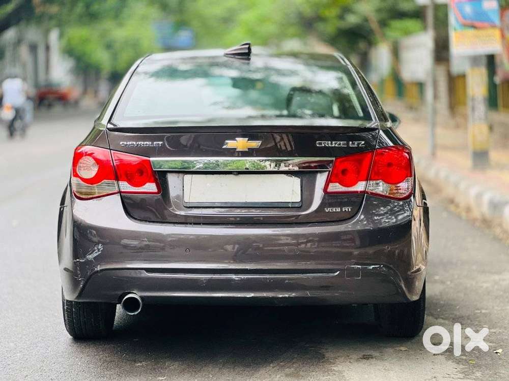 Chevrolet Cruze Ltz At, 2017, Diesel