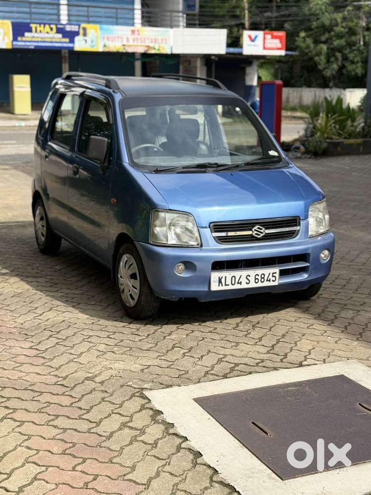 Maruti Suzuki Wagon R Lxi, 2005, Petrol