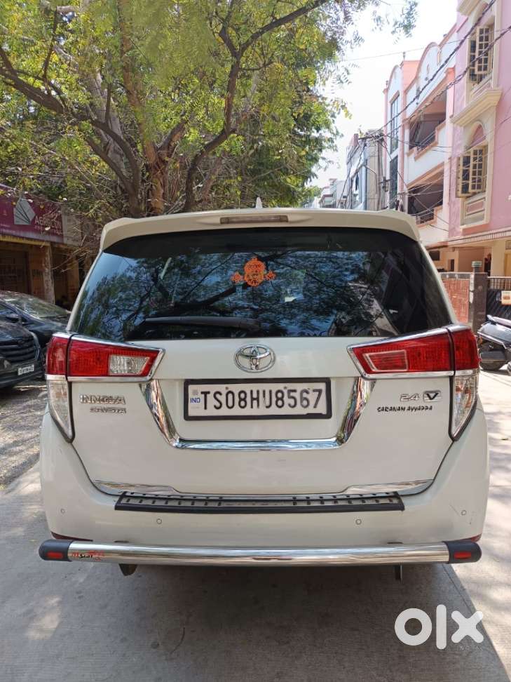 Toyota Innova Crysta 2.4 V 8 Str, 2021, Diesel