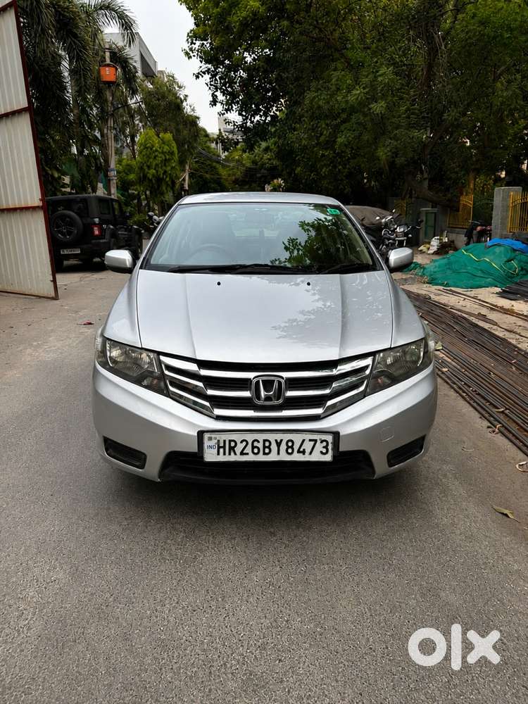 Honda City 2013 S Cng On Paper/ Alloy Wheels/ Steering Controls