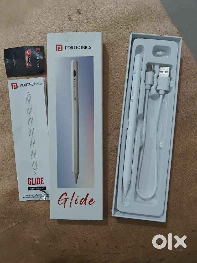 Portronics glide Stylus pen for ios/ipad Accessories 1823127580