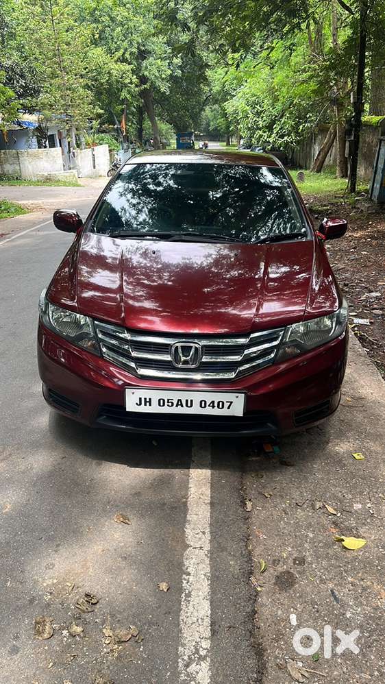 Honda City Petrol Manual 2013