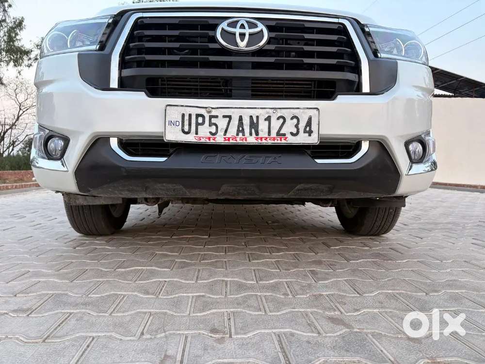 Toyota Innova Crysta 2018 Diesel 247512 Km Driven