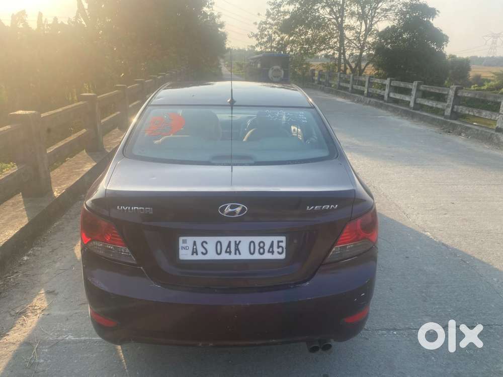 Hyundai Verna Diesel 2012