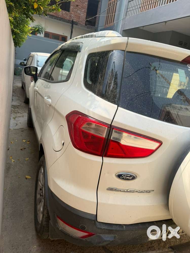 Ford Ecosport Diesel Manual 2017 Car