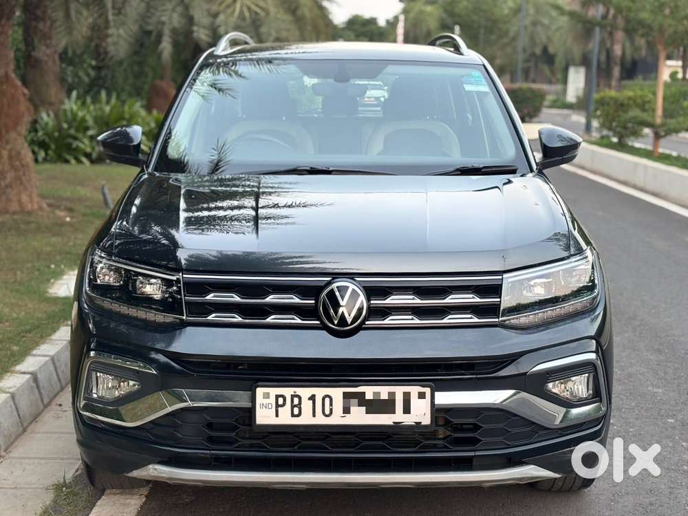 Volkswagen Taigun Topline 1.0 Tsi At (electric Seats), 2023, Petrol