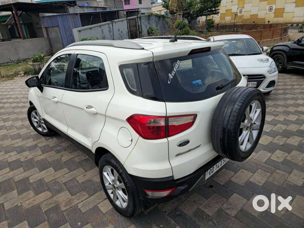 Ford Ecosport 1.5 Diesel Titanium, 2021, Diesel