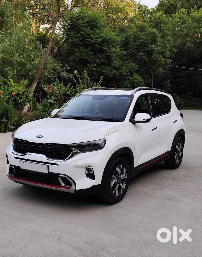 Kia Sonet 1.0 Gtx Plus Dct, 2020, Petrol