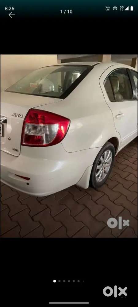 Maruti Suzuki Sx4 2010 Cng & Hybrids 120000 Km Driven