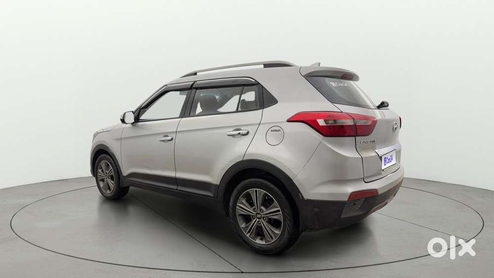 Hyundai Creta 1.6 Sx Plus Petrol At, 2016, Petrol