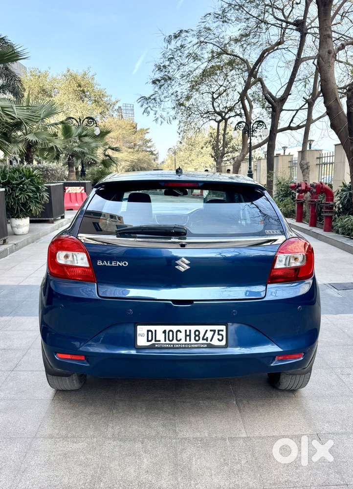 Maruti Suzuki Baleno Zeta, 2017, Petrol