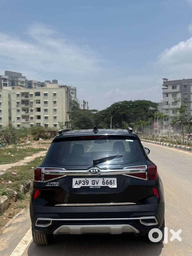 Kia Seltos Petrol 2020