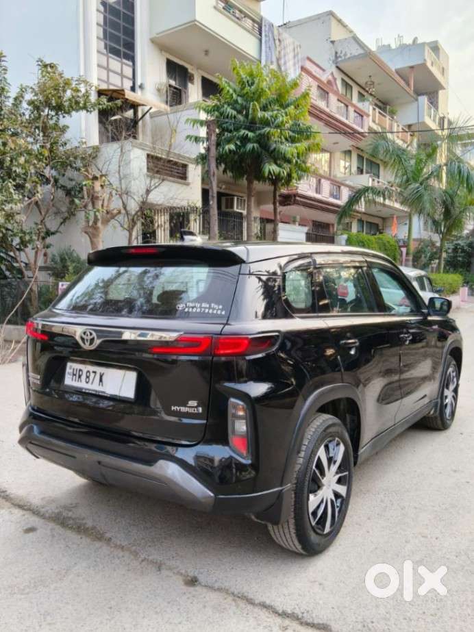 Toyota Urban Cruiser Hyryder