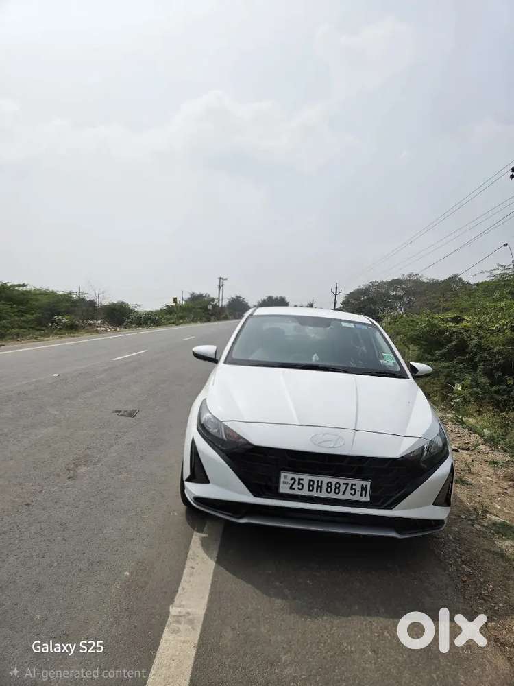 Hyundai New I20 Sportz 2025 Manual