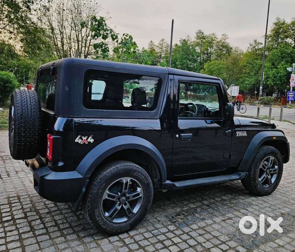 Mahindra Thar Lx Convertible Top Diesel Mt 4wd, 2021, Diesel