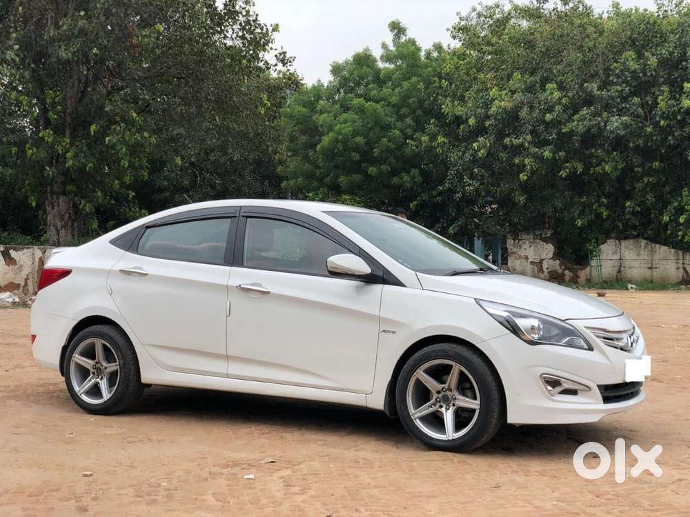 Hyundai Verna 1.6 Sx (o) Crdi, 2017, Diesel