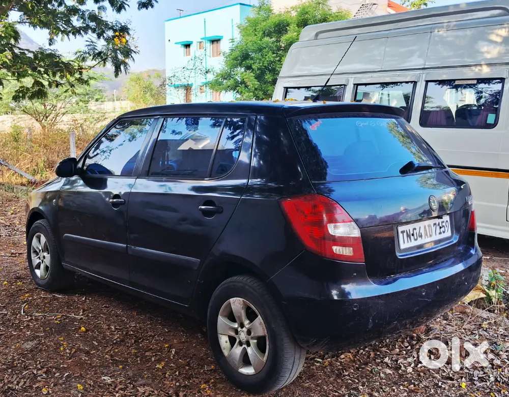 Skoda Fabia 2008 With Sunroof