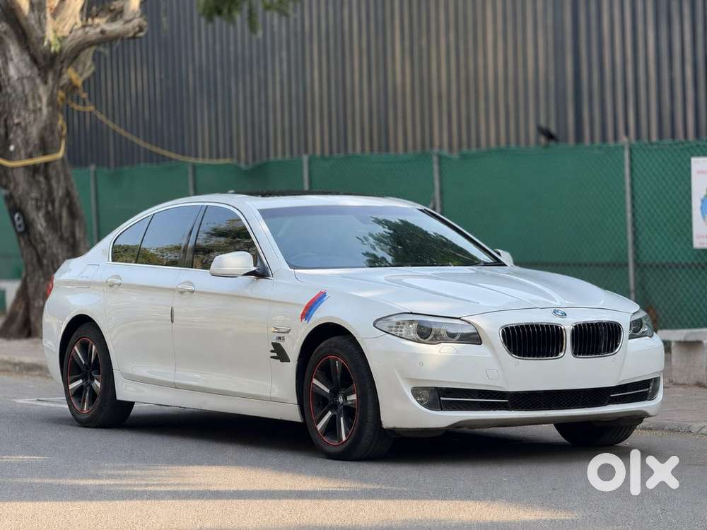 Bmw 5 Series 523i Sedan 2011