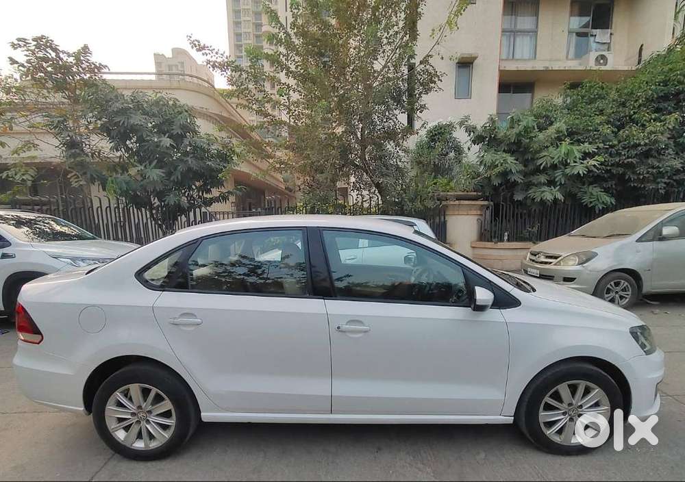 Volkswagen Vento 2015 Petrol Well Maintained