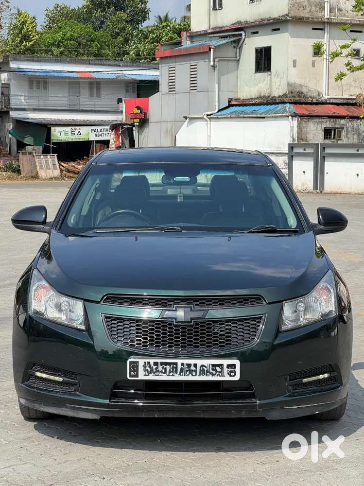 Chevrolet Cruze 2011 Ltz Stage 2 Remaped