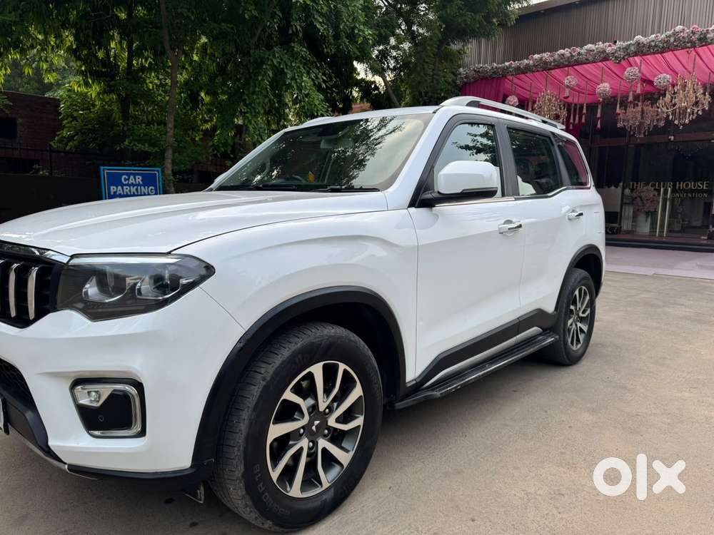 Mahindra Scorpio N Z8 L Diesel At 2wd 6 Str [2022], 2022, Diesel