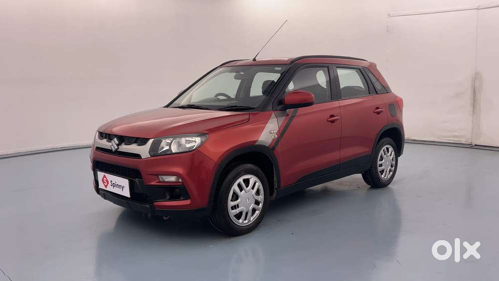 Maruti Suzuki Vitara Brezza Vdi (o), 2018, Diesel