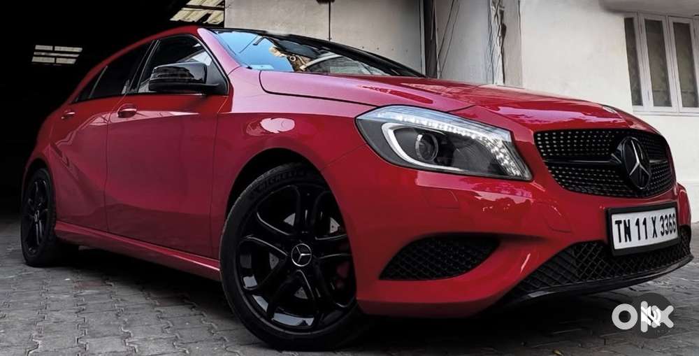 Mercedes-benz A Class 2013 Petrol Good Condition