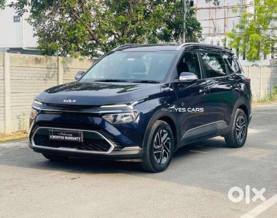 Kia Carens 1.5 Prestige Plus 7 Str Imt, 2023, Petrol
