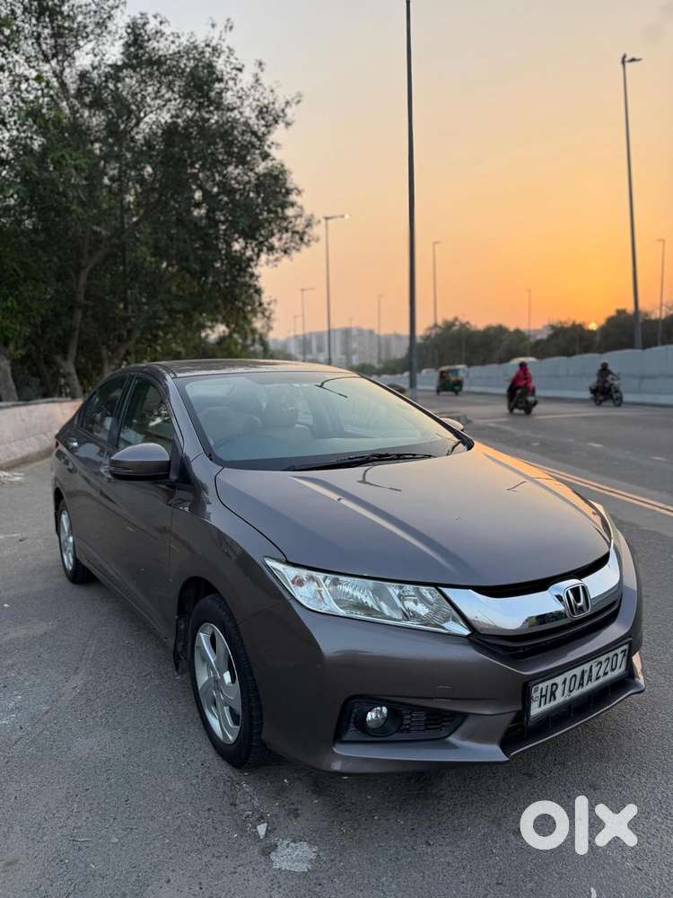 Honda City I Vtec Cvt Vx, 2016, Petrol