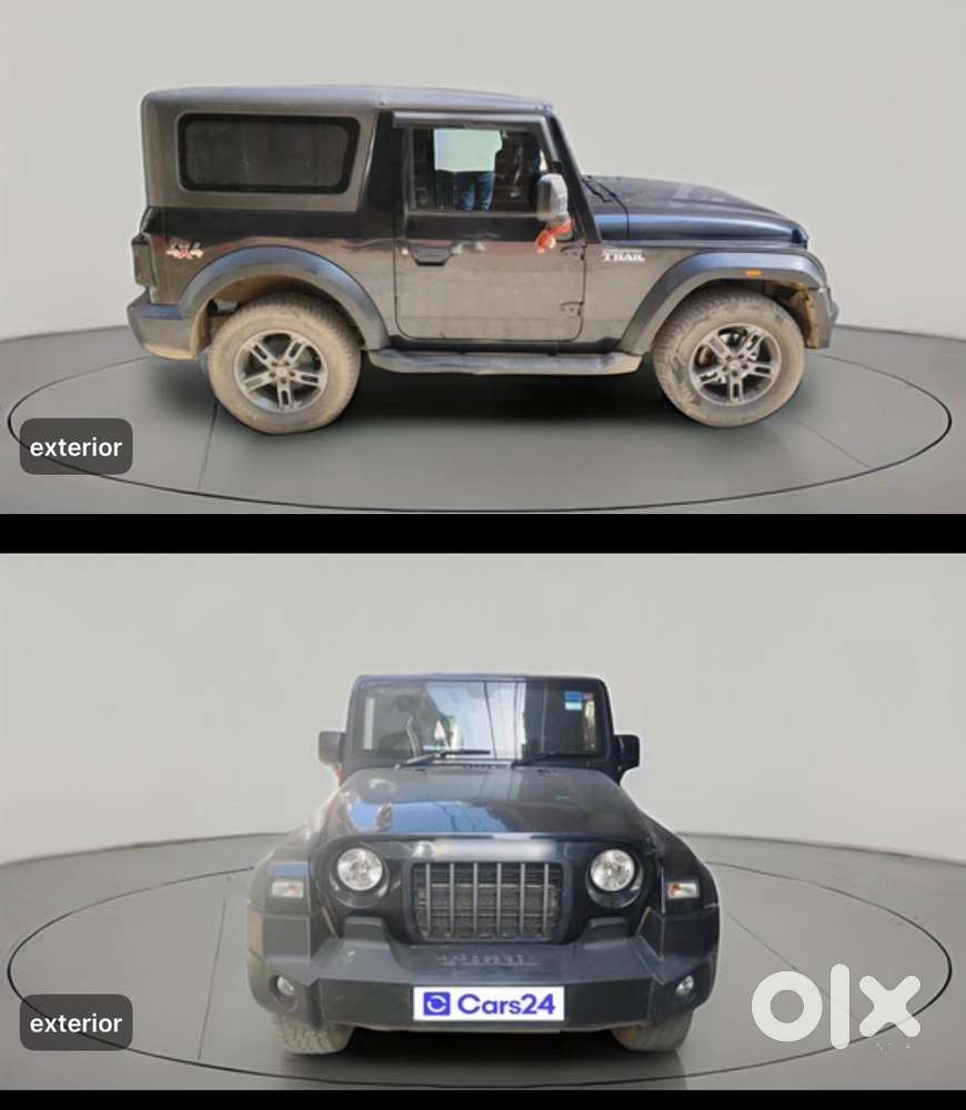 Mahindra Thar Petrol 2023