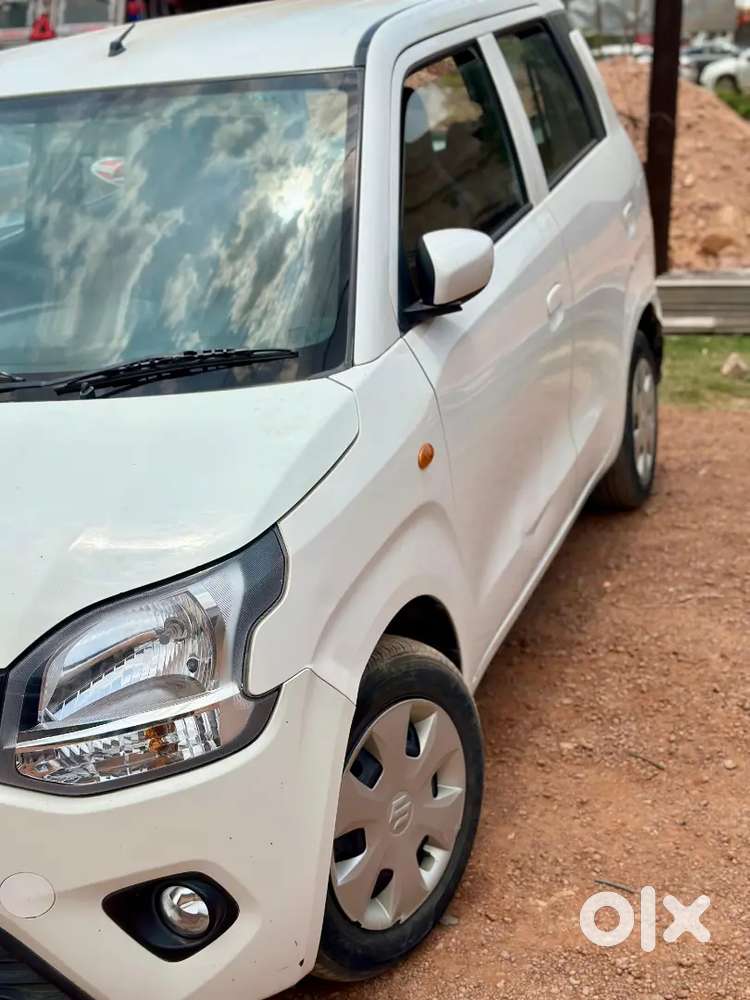 Maruti Suzuki Wagon R 2022 Petrol +cng Company Fitted