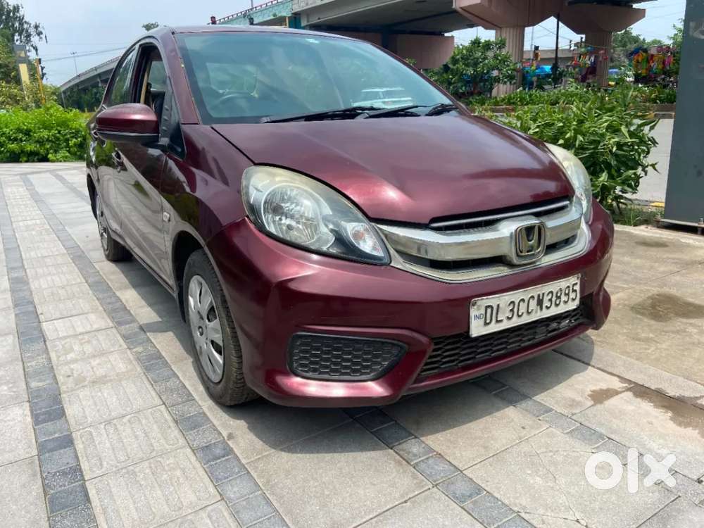 Honda Amaze S (o) I-vtec, 2018, Petrol