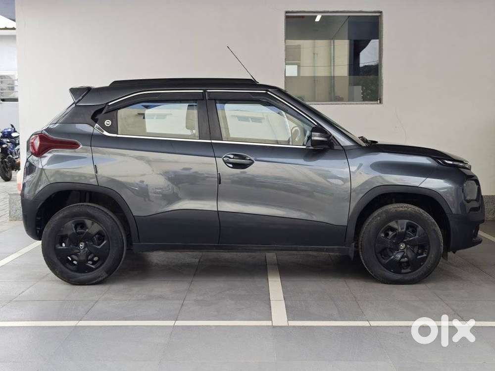 Tata Punch 1.2 Revotron Adventure Camo Rhythm, 2023, Petrol
