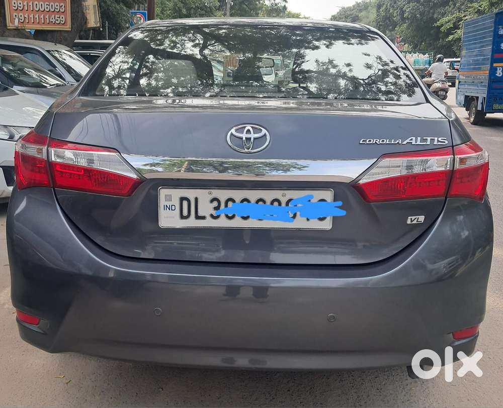 Toyota Corolla Altis Vl, 2015, Petrol