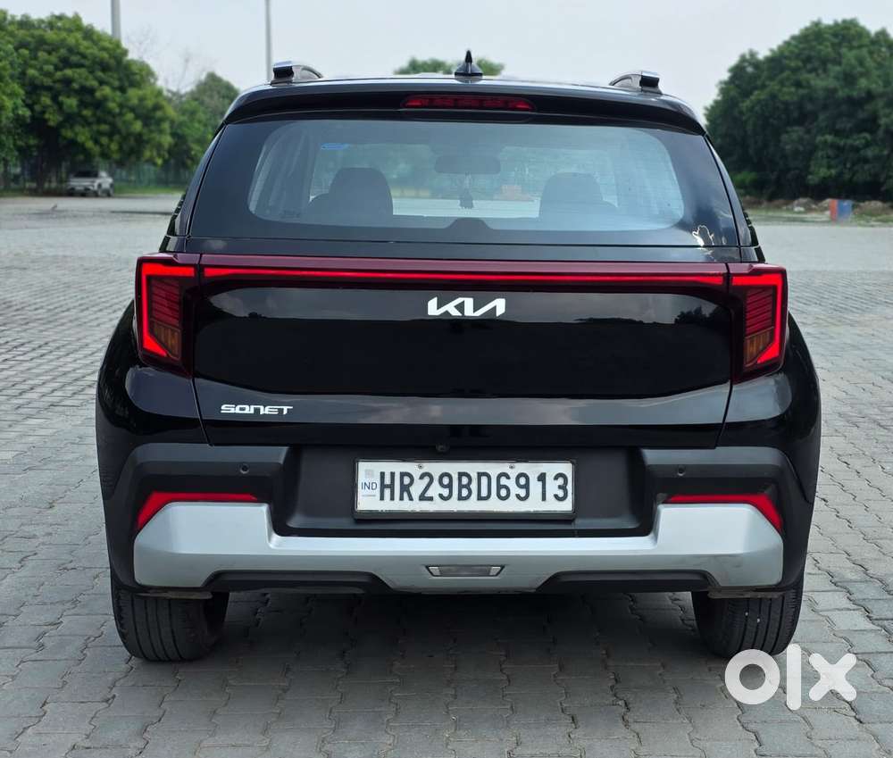 Kia Sonet G 1.2 5mt Htk(o), 2024, Petrol