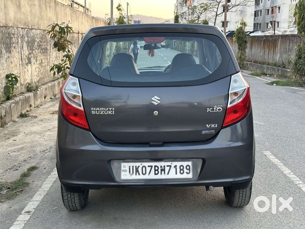 Maruti Suzuki Alto K10 1.0 Vxi (o) Amt, 2015, Petrol
