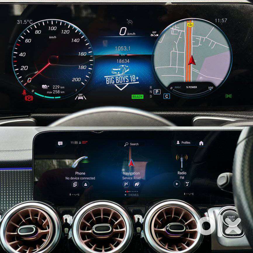 Mercedes-benz Eqb 350 4matic, 2024, Electric