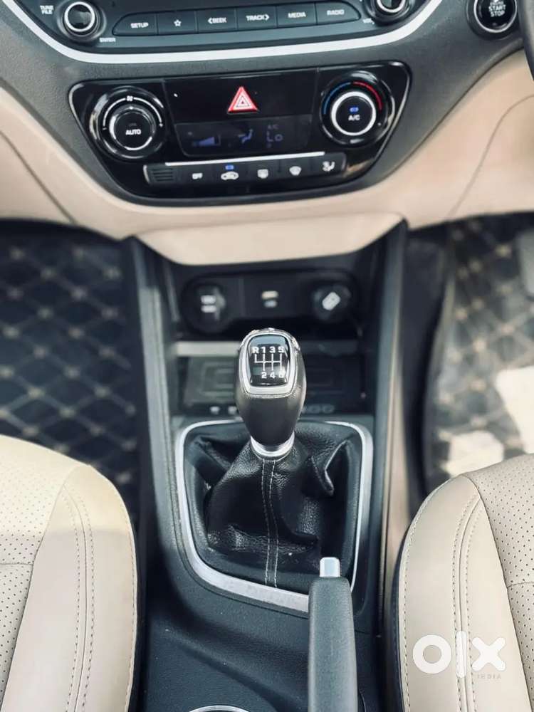 Hyundai Verna 40000 Km Driven All Original All Records