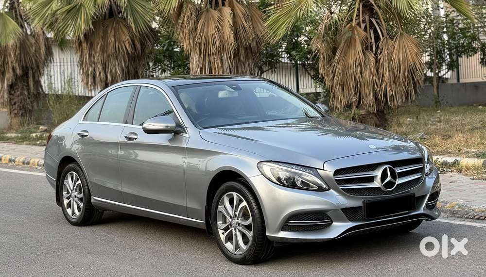 Mercedes-benz C-class [ ] 2.0 C200 Avantgarde, 2015, Petrol
