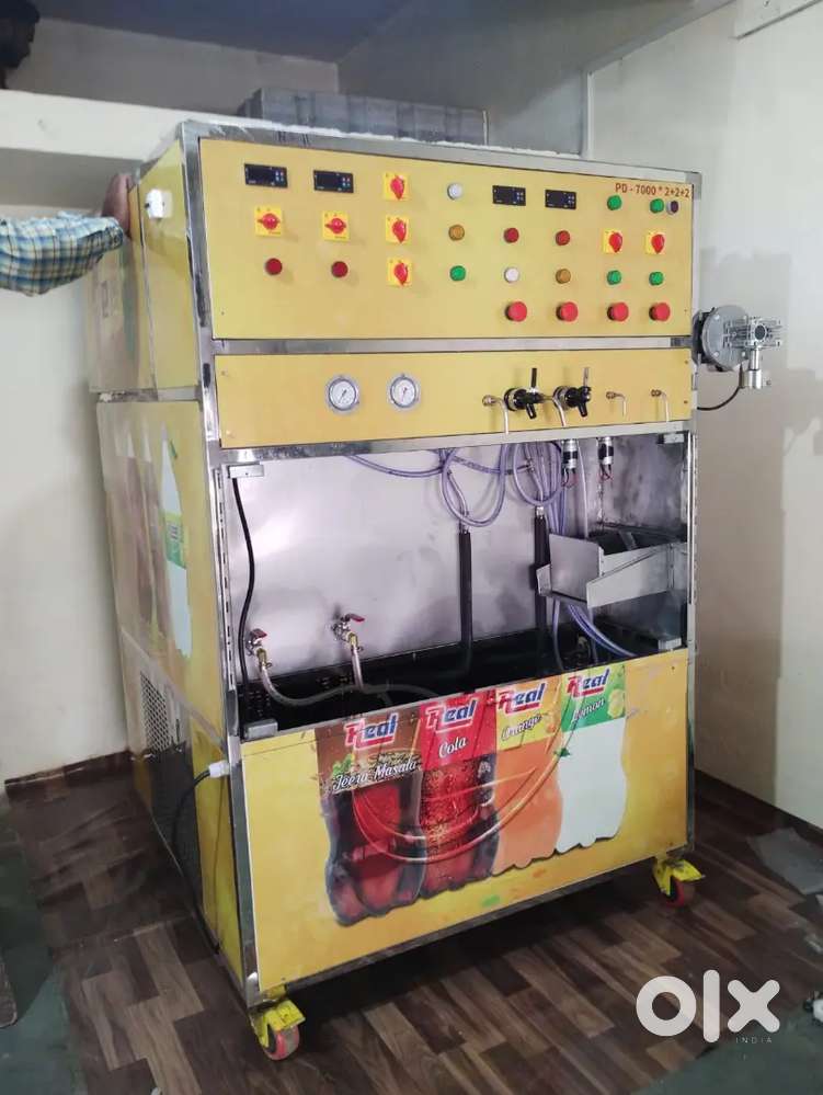 Cold Drink Manufacturing Machine