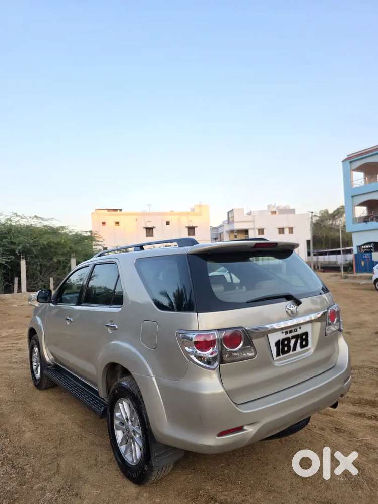 Toyota Fortuner Single Owner 4×2
