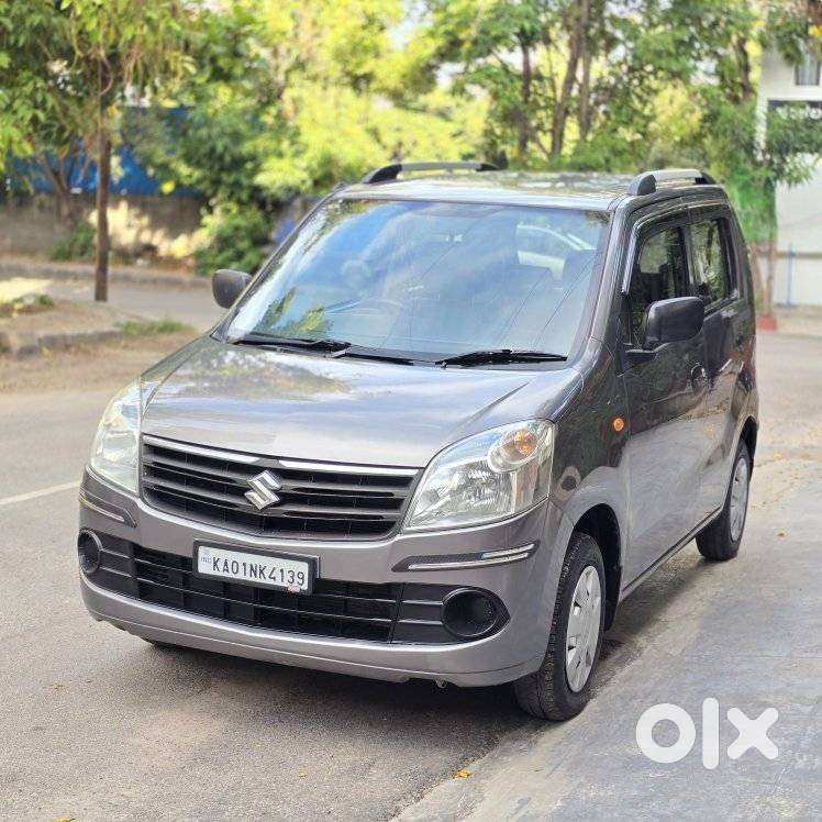 Maruti Suzuki Wagon R Lxi, 2011, Petrol