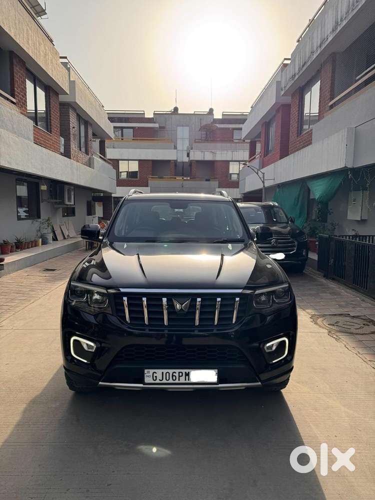 Mahindra Scorpio N Z8l Diesel 4x4 Automatic In Brand New Condition