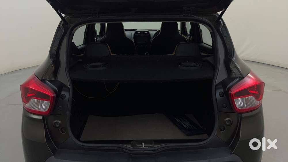 Renault Kwid 2019-ongoing 1.0 Rxt Amt (o), 2017, Petrol