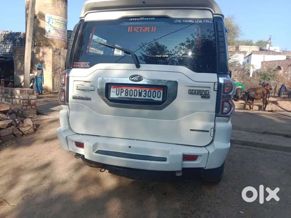 Mahindra Scorpio 2016 Diesel 2nd Owner