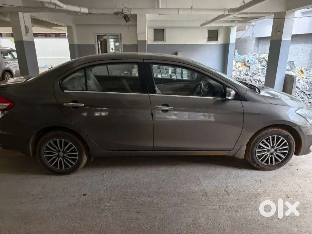 Maruti Suzuki Ciaz Sigma With Alloy Wheels