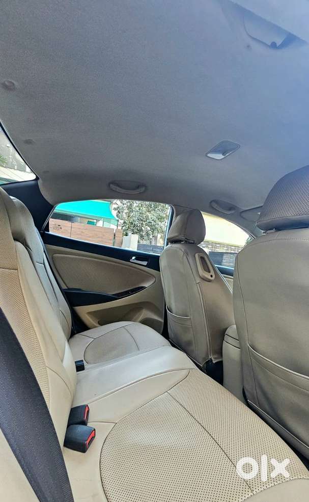 Hyundai Verna 1.5 Sx Ivt, 2016, Petrol