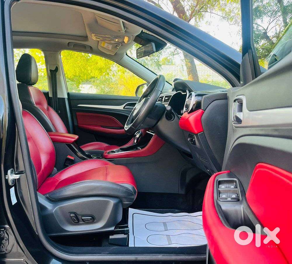 Mg Astor 1.3 Savvy Turbo At S Red, 2023, Petrol