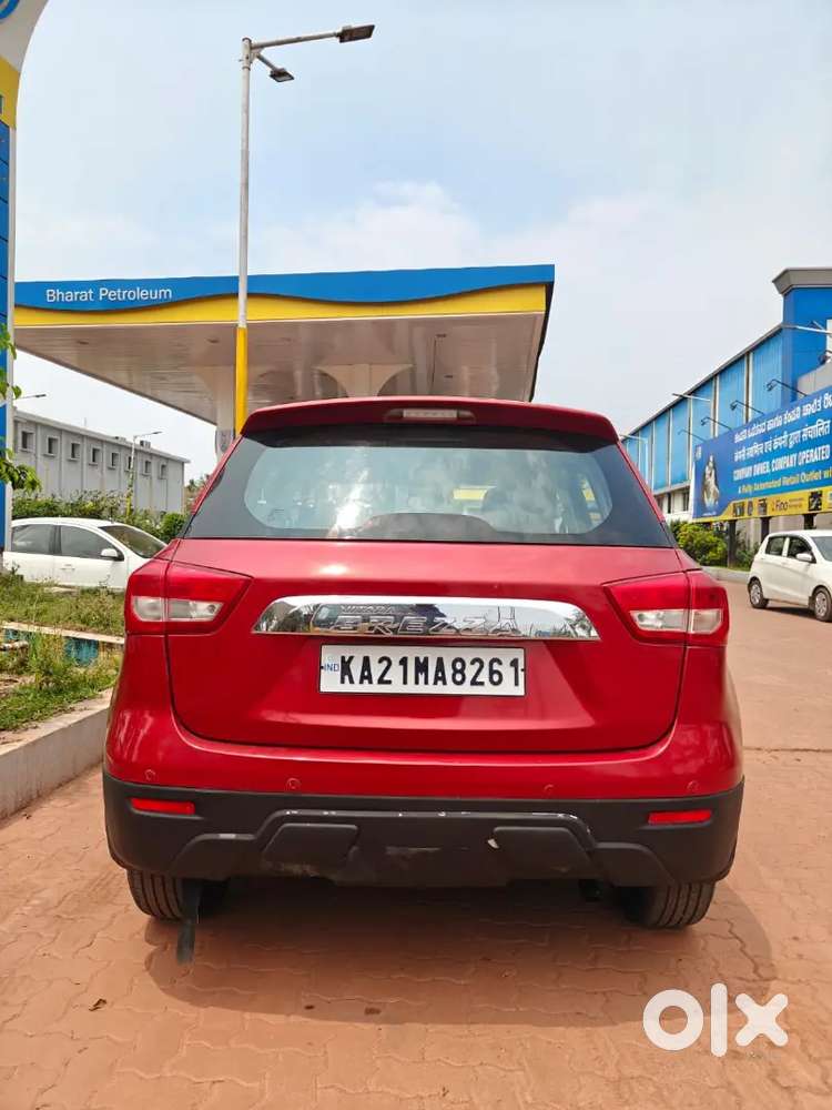 2020 Maruti Suzuki Brezza Vdi Manual Diesel